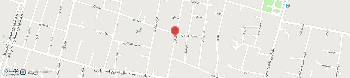 عکس خیابان شیرازی بندر انزلی