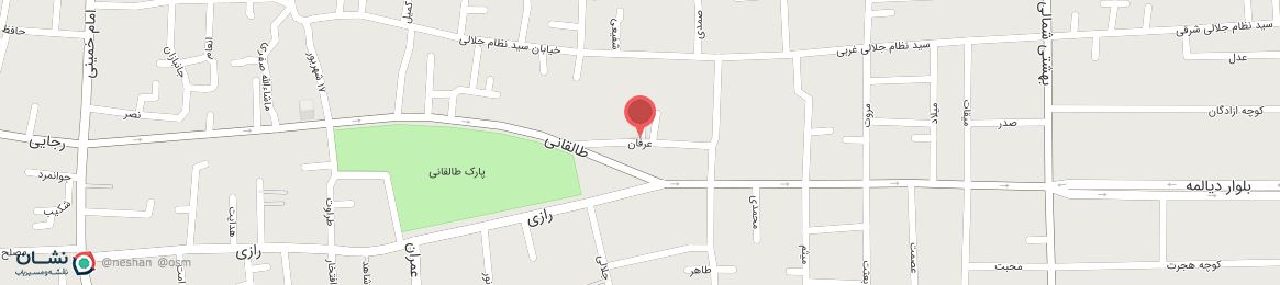 عکس خیابان عرفان دلیجان