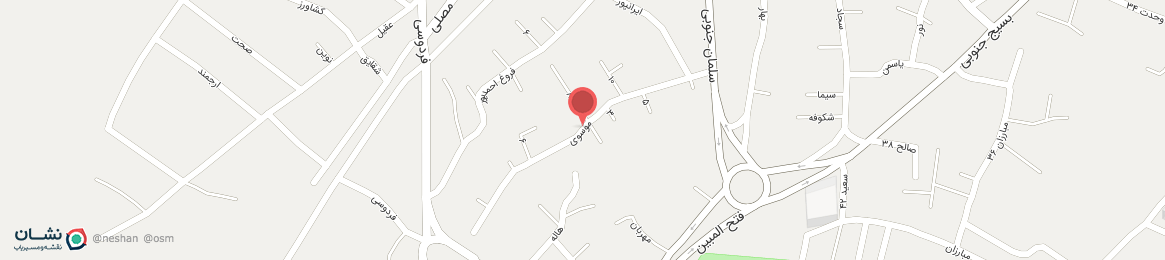 عکس خیابان موسوی مبارکه