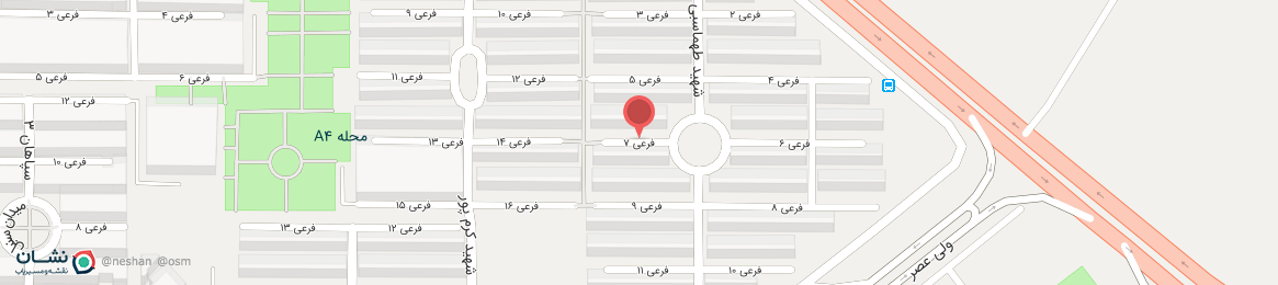 عکس کوچه فرعی 7 فولادشهر