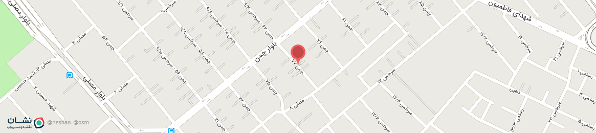 عکس کوچه چمن 77 مشهد