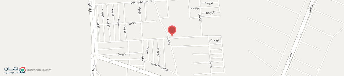 عکس خیابان پاسداران بن