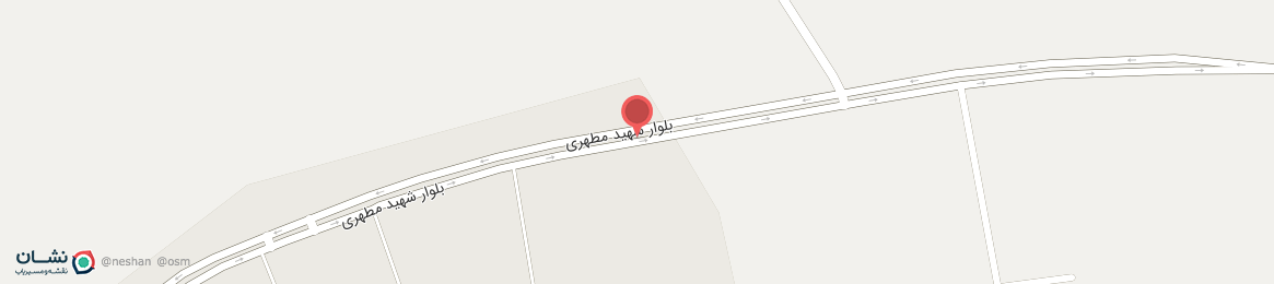 عکس بلوار شهید مطهری گرماب