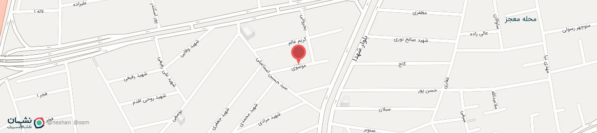 عکس خیابان موسوی اردبیل