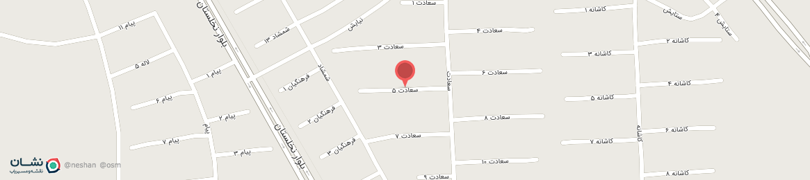 عکس کوچه سعادت 5 اهواز