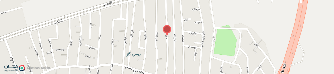 عکس خیابان مهر همدان