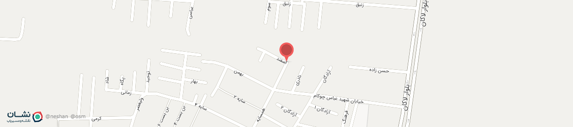 عکس خیابان اسفند رشت