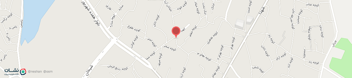 عکس خیابان آریا سنندج