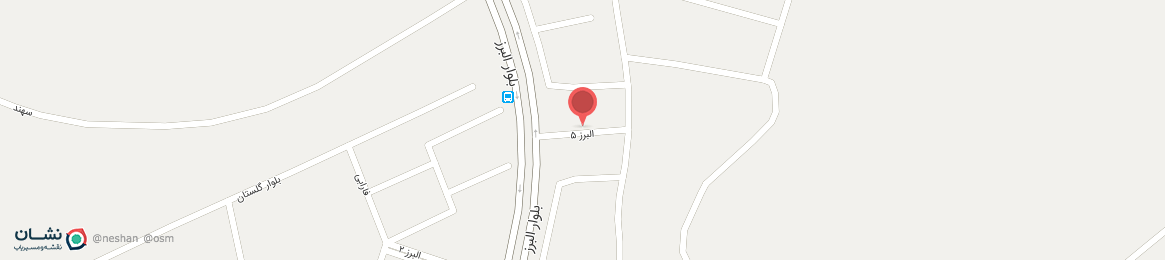 عکس کوچه البرز 5 شهر صدرا