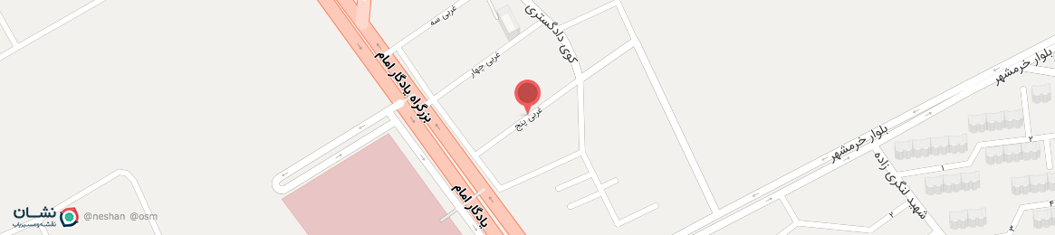 عکس خیابان غربی پنج کرمان