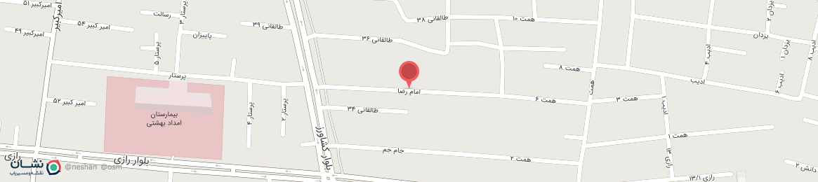 عکس خیابان امام رضا سبزوار