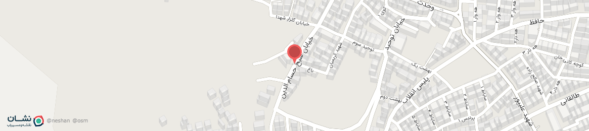 عکس خیابان شیخ حسام الدین سردشت