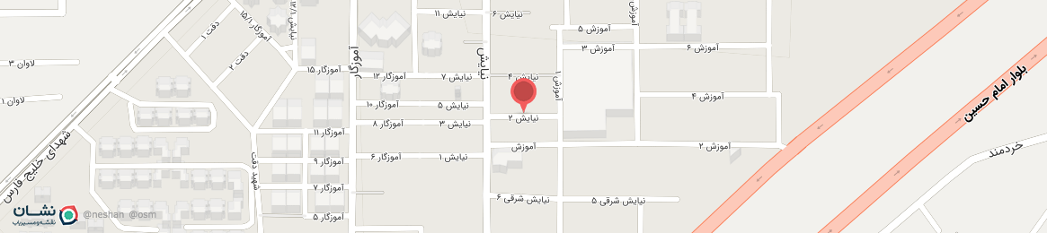 عکس کوچه نیایش 2 بندرعباس