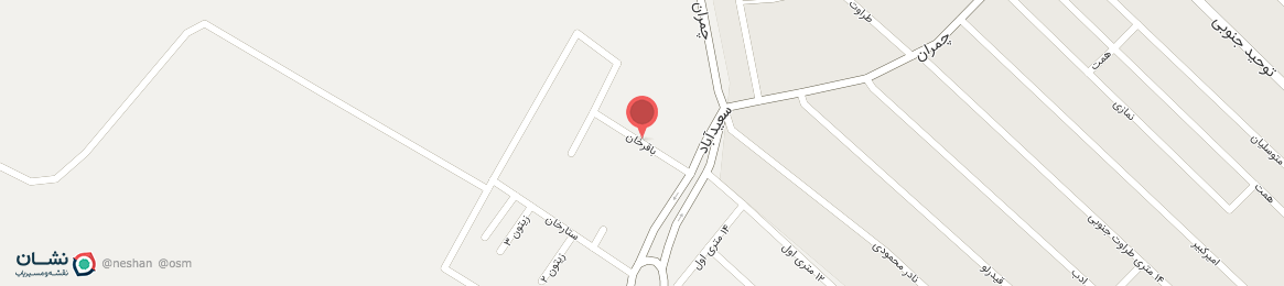 عکس خیابان باقرخان نسیم شهر