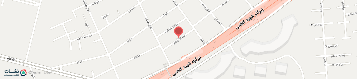 عکس خیابان مقداد جنوبی اصفهان