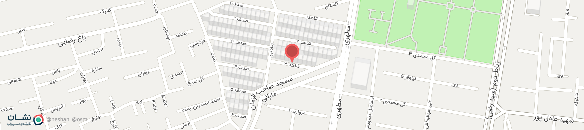 عکس کوچه شاهد 3 اصفهان