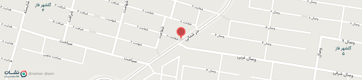 عکس خیابان شفاعت 10 زنجان