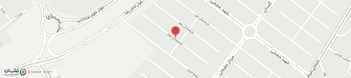 عکس خیابان نارنجستان سوم بومهن