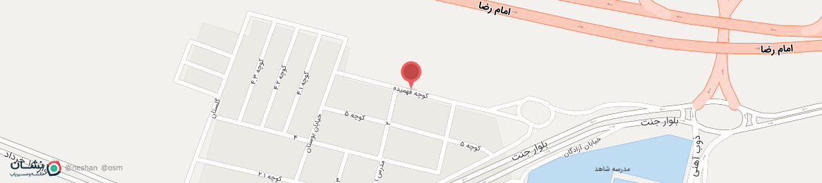 عکس خیابان فهمیده فرخ شهر