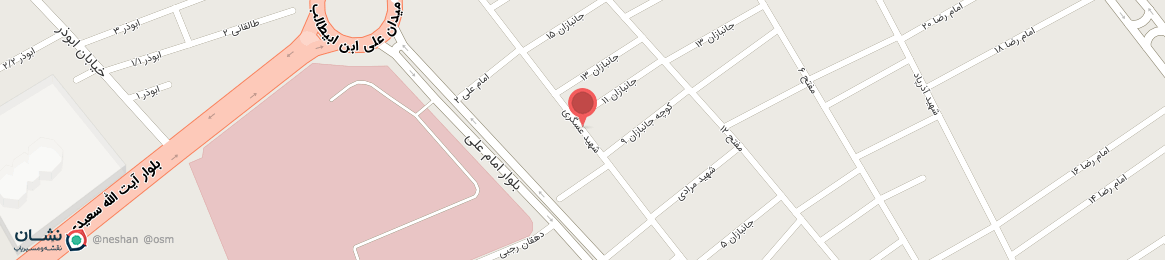 عکس خیابان شهید عسگری رفسنجان