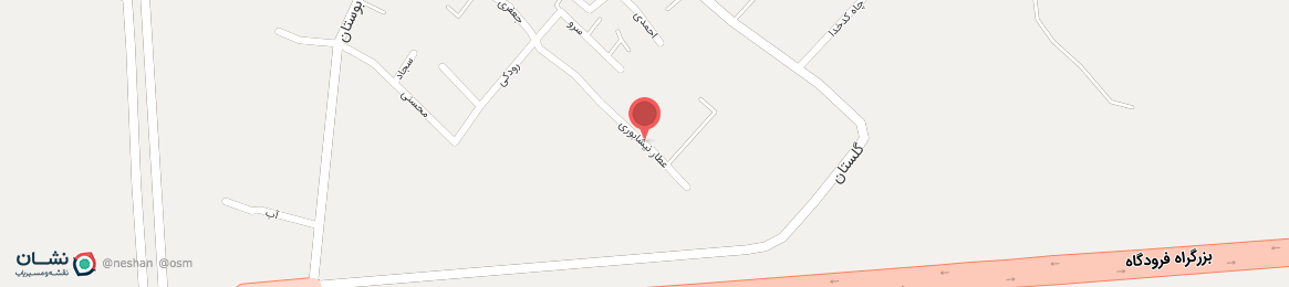 عکس خیابان عطار نیشابوری مولنجان