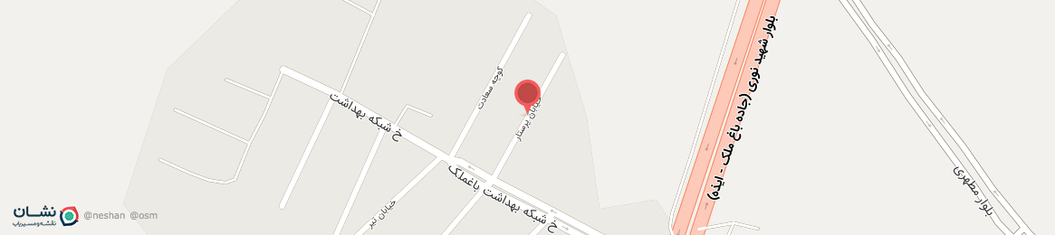 عکس خیابان پرستار قلعه تل