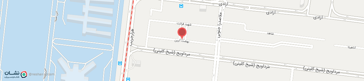 عکس خیابان بهشت آیین اصفهان