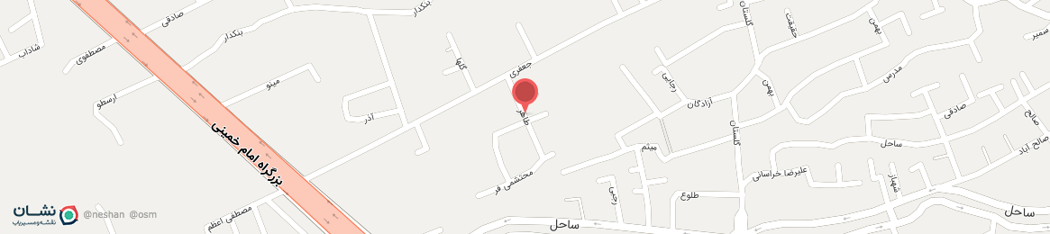 عکس خیابان طاهر اصفهان