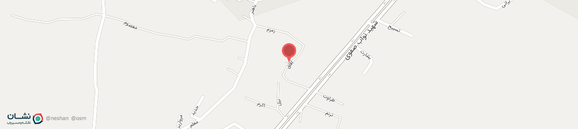 عکس خیابان آفاق ابریشم