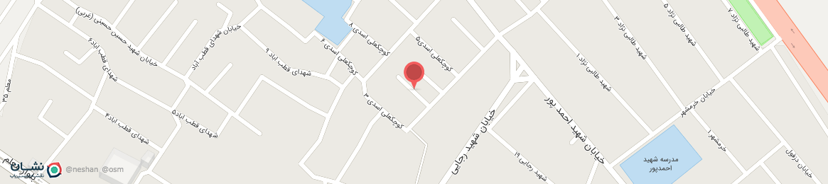 عکس خیابان شهید محمد اسدی 2 شهر بابک