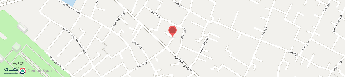 عکس خیابان کوی محمد عاضق ابوالفضلی یزد