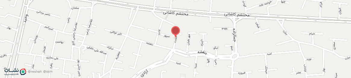 عکس خیابان حجت اصفهان