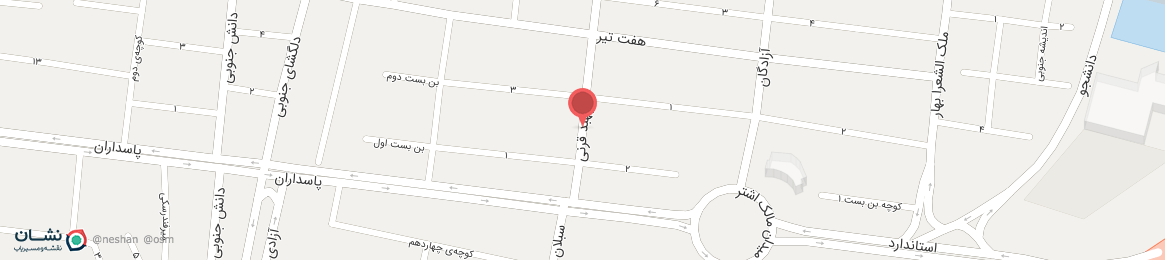 عکس خیابان سپهبد قرنی گنبد کاووس