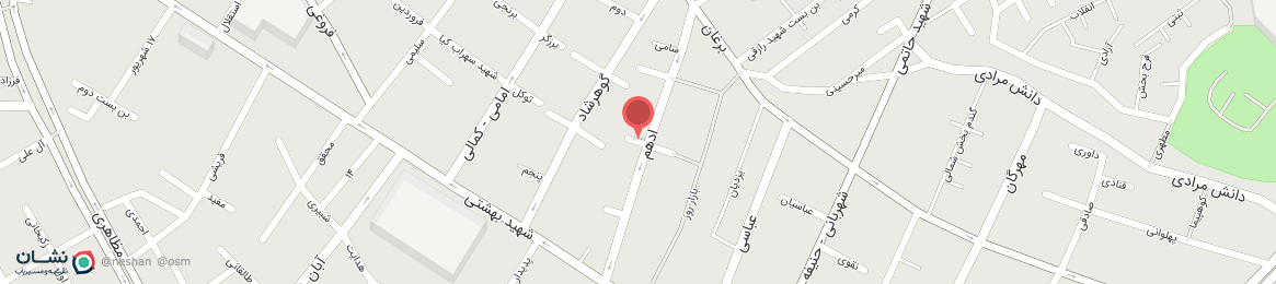 عکس خیابان نسترن کرج