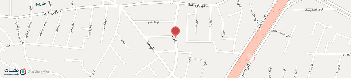 عکس خیابان فراز ارومیه