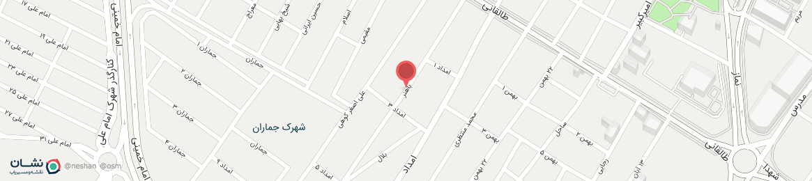 عکس خیابان باهنر خور