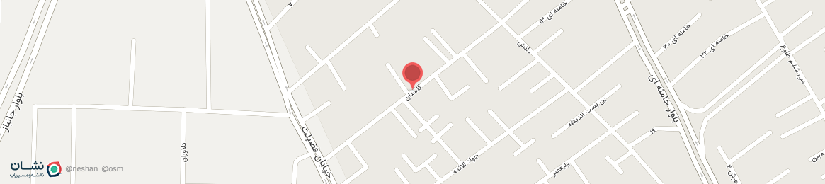 عکس خیابان گلستان یزد