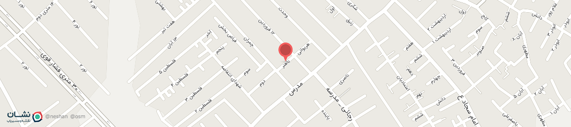 عکس خیابان باهنر گلستان