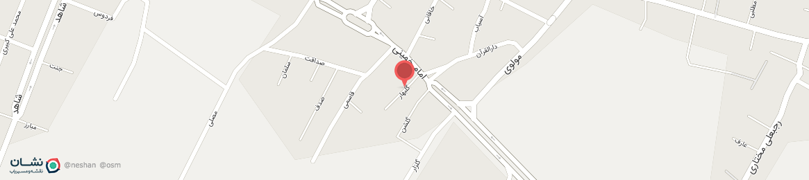 عکس خیابان گلبهار رضوانشهر