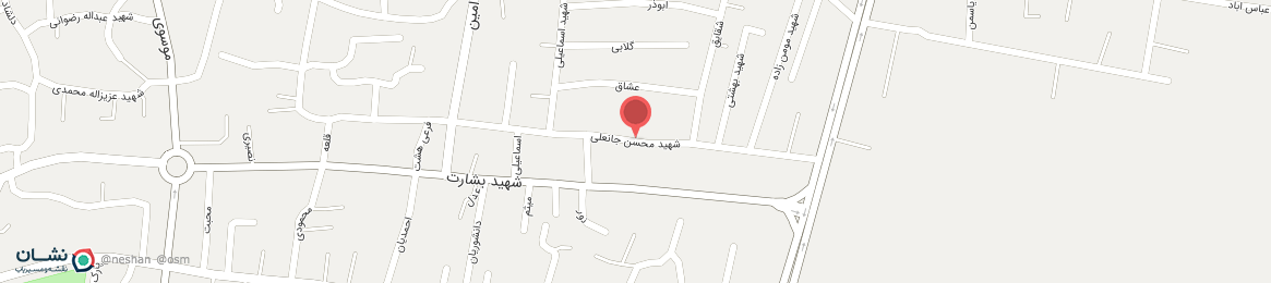 عکس خیابان شهید محسن جانعلی دهاقان