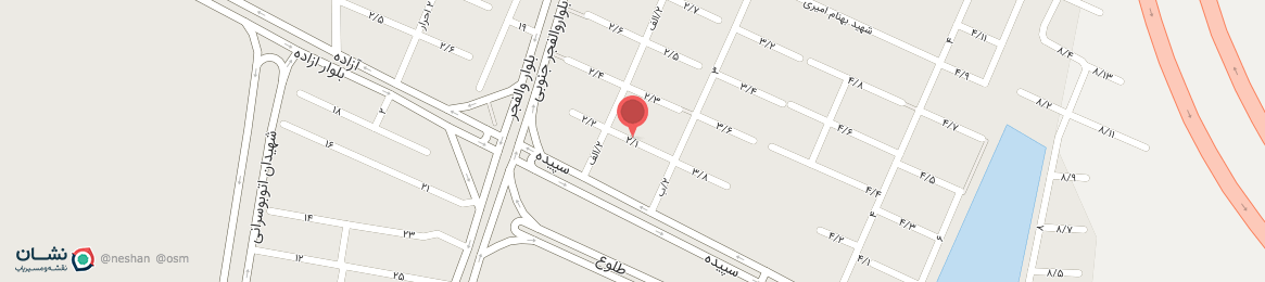 عکس خیابان 2/1 شیراز