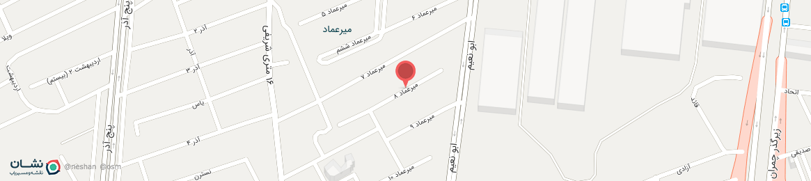عکس خیابان میرعماد 8 اصفهان