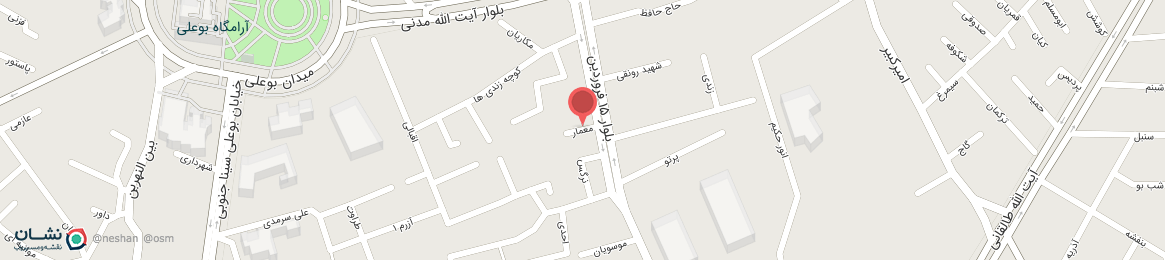 عکس خیابان معمار همدان