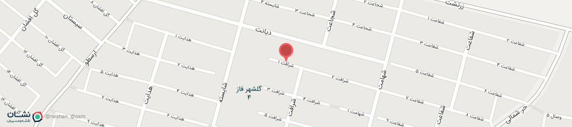 عکس کوچه شرافت 1 زنجان