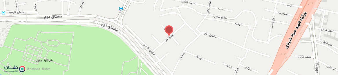 عکس خیابان بوذرجمهر اصفهان