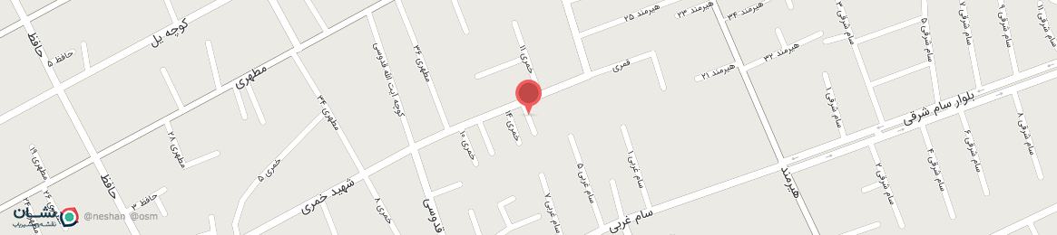 عکس خیابان خمری 16 زابل