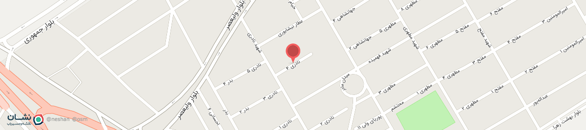 عکس خیابان نادری 4 نجف شهر