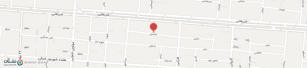 عکس خیابان احمدی نجف آباد