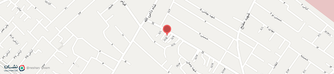 عکس کوچه 11/5 شیراز