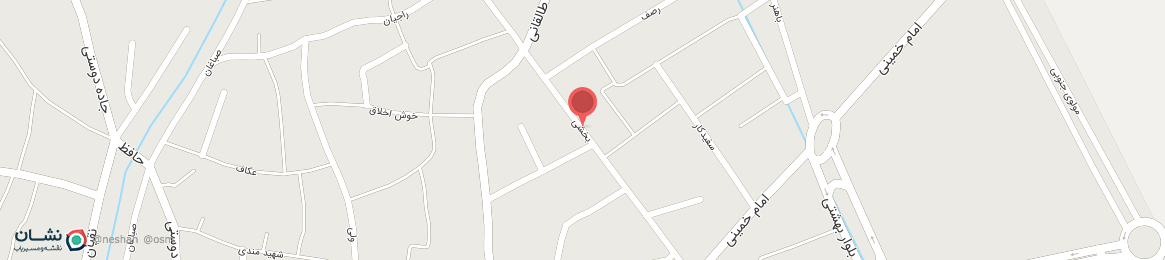 عکس خیابان بخشی وزوان